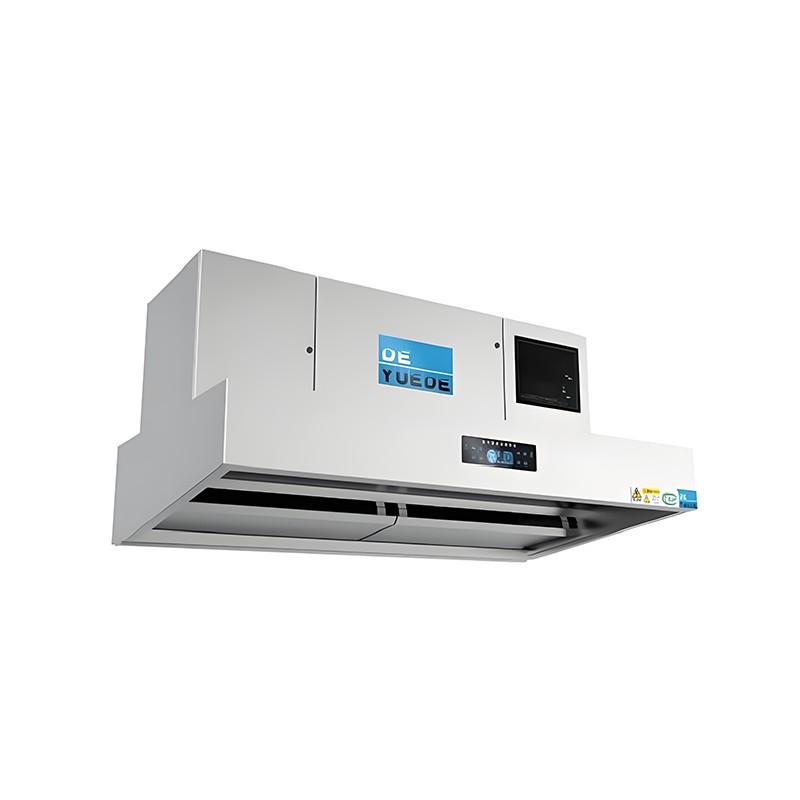 Commercial Kitchen Flat-Panel Integrated Fume Purification System for Steam Cooking Equipment