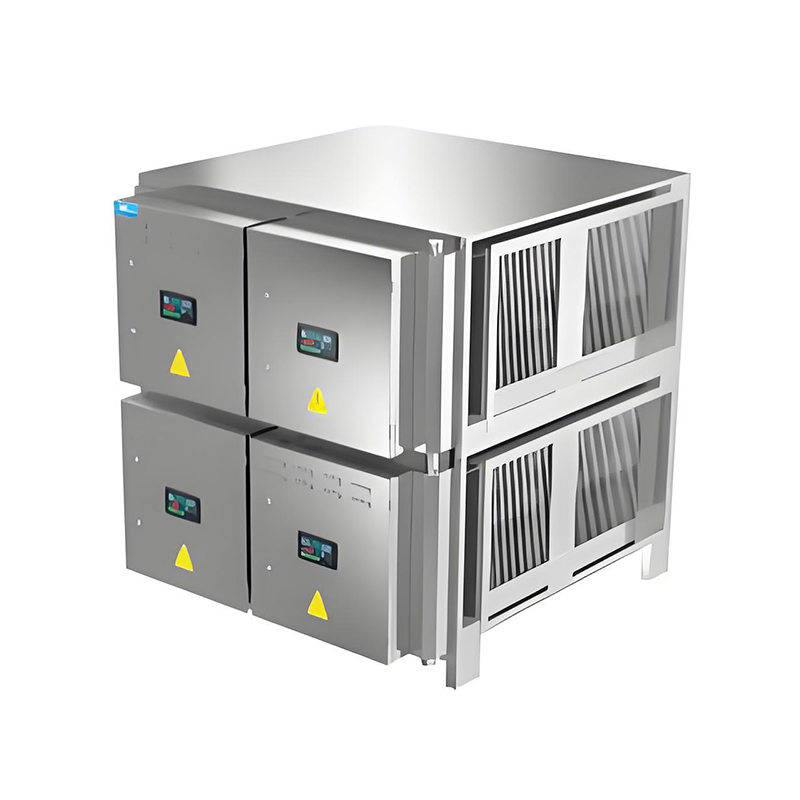 Commercial Kitchen Fume Purifier with Up to 98% Purification Efficiency